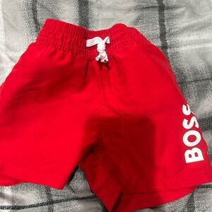 BOSS Kids Swim Shorts